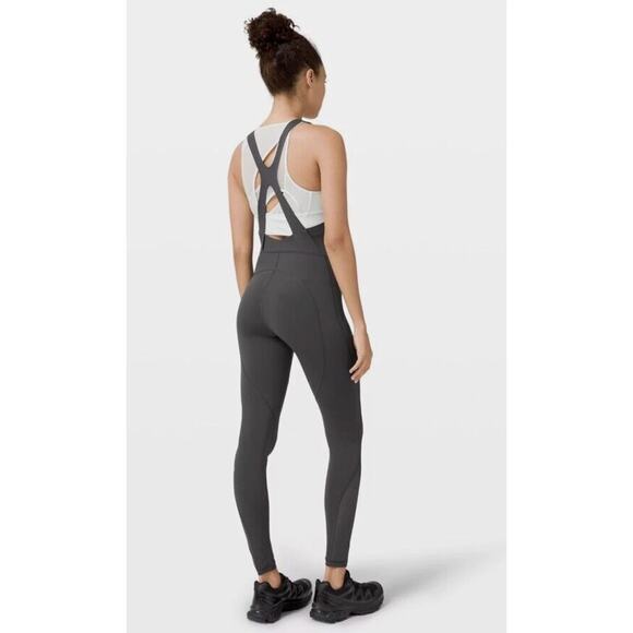 Lululemon One Piece Challenger High Rise Tight Leggings Graphite Grey XS - Picture 2 of 14